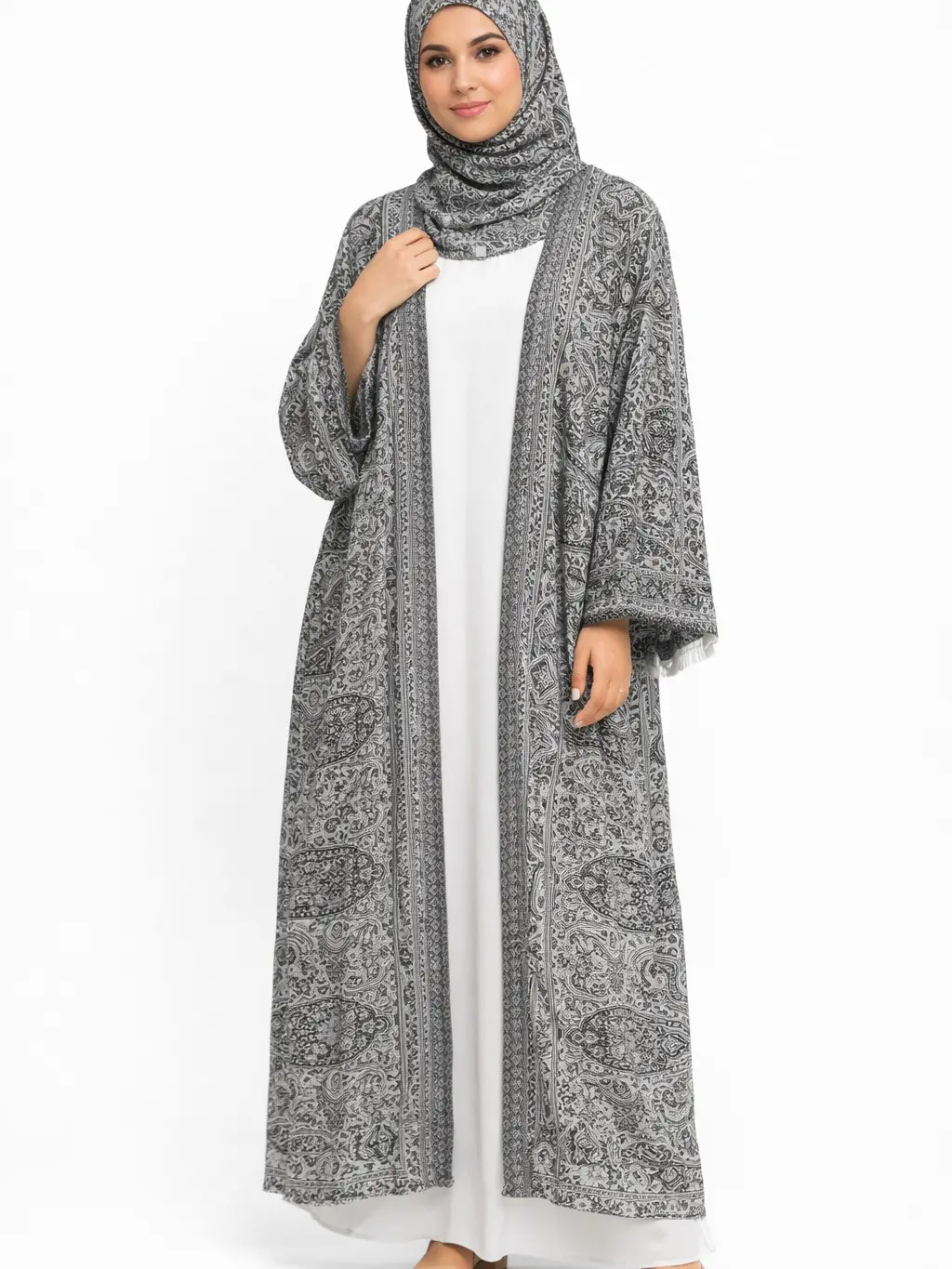 Pashmina Abaya