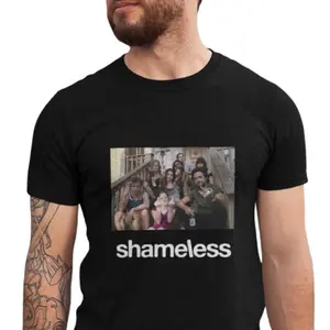 Vintage Shameless Frank Gallagher Tv Series Shirt – 11 Seasons Drama Character Tee – Retro Movie Apparel For Fans