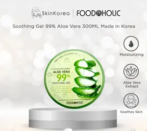 Foodaholic Calming and Moisturizing Aloe Vera Soothing Gel 300ml