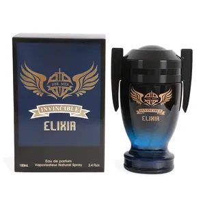 Secret Plus Invincible Elixir Spray Cologne 100ml/3.4fl.oz. - Men's Fragrance