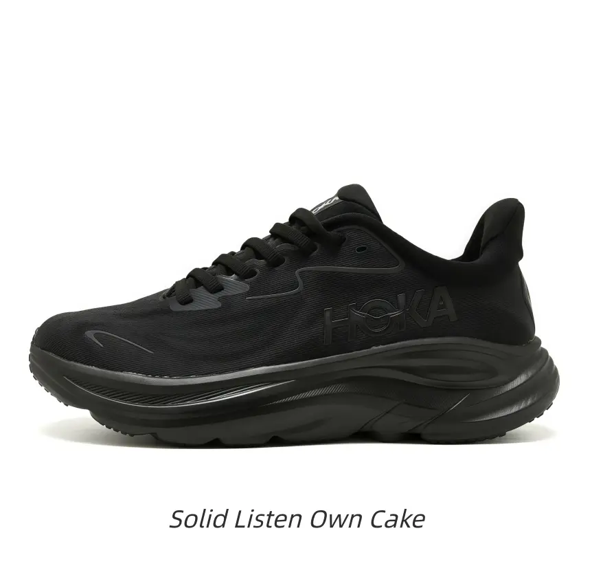 Breathable mesh upper cuts sweat buildup; durable black outsole fits gym training, city hikes and rainy day outdoor use