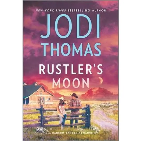 USED Book - Rustler's Moon: A Clean & Wholesome Romance by Thomas, Jodi (Mass Market Paperback) - english