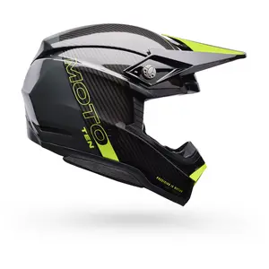 Bell Moto-10 Spherical Strike Helmet - Yellow