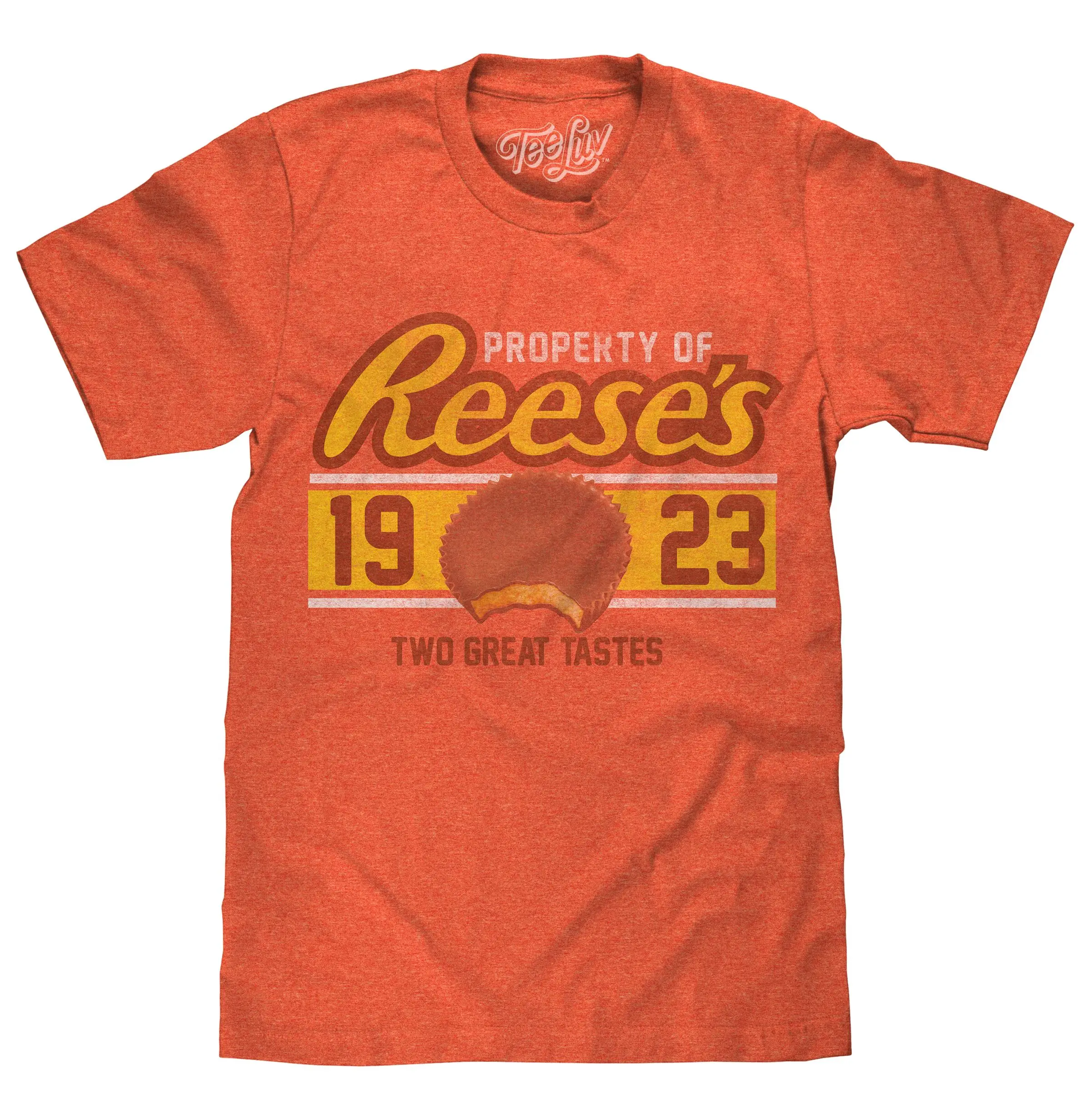 Property of Reese's T-Shirt - Orange