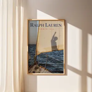 Fashion Magazine Poster, Vintage Fashion Magazine Poster