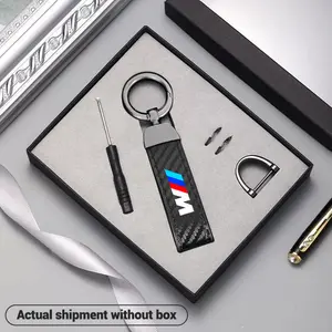 Car Keychain 360 Degree Rotating Horseshoe Buckle Fine Key Ring for Bmw M Performance G30 G32 3 4 5 7 M3 M4 M5 X1 X3 X5 X6 X4 E61 E60 E31 Lightweight Keychain Cool Keychains