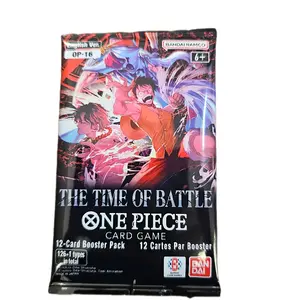One Piece OP-16 The Time Of Battle 1 Pack OP16 Factory sealed