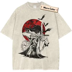 Alucard Shirt, Hellsing Shirt, Anime Shirt, Vintage Tee, Vintage Tee Crew Neck, Trending T-shirt graphic