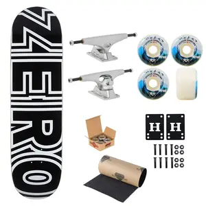 Zero Skateboard Bold 8.5" Krux, Independent, Satori Premium Kit