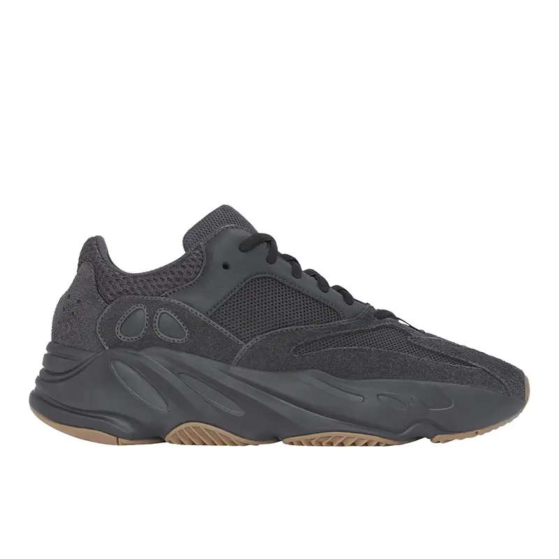 adidas Mens Yeezy Boost 700 Sneakers Shoes Casual - Black