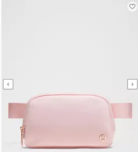 lululemon Everywhere Belt Bag 1L Pink Pearl lululemon Everywhere Belt Bag 1L Pink Pearl