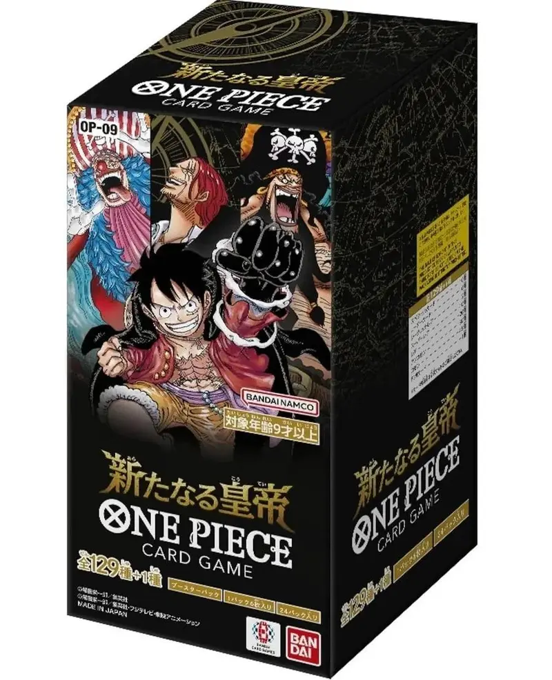 NEW ONE PIECE EB-04 Egghead Crisis Extra Booster Box (Japanese ver