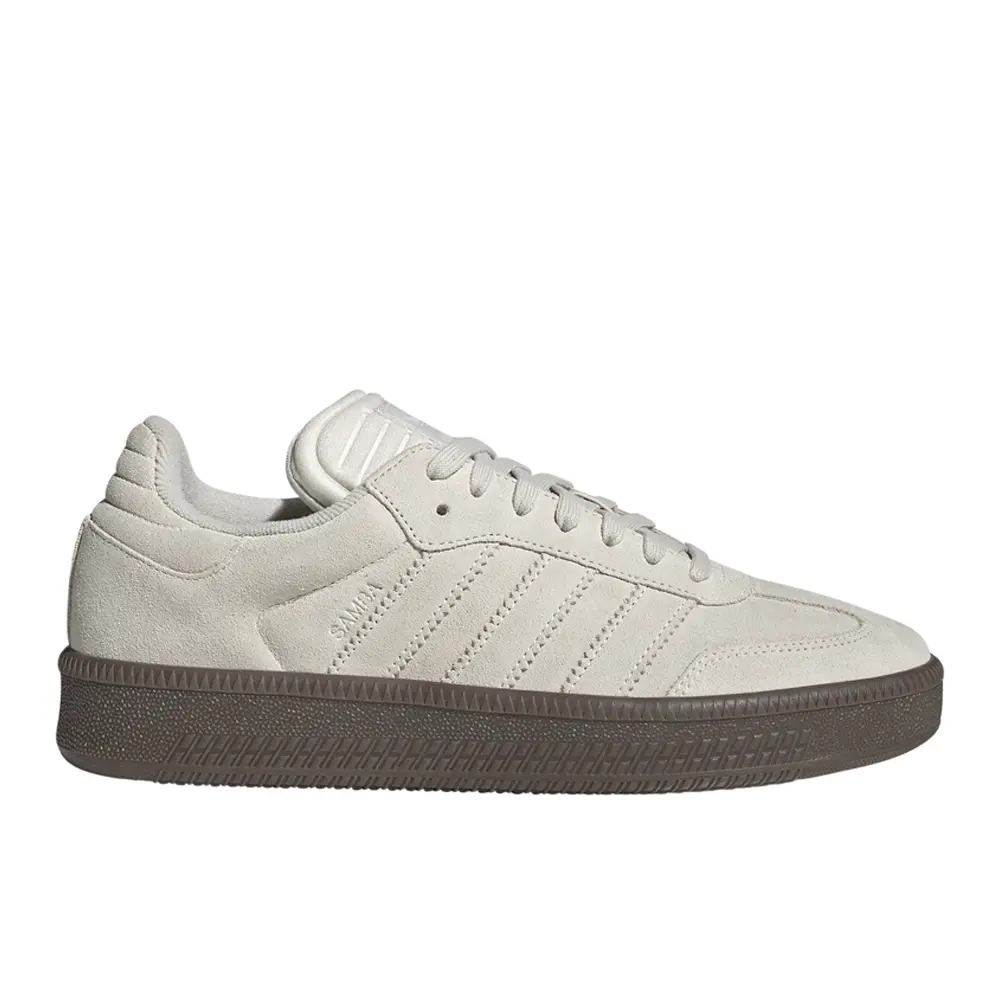 adidas Mens Samba Xlg Sneakers Shoes Casual - Off White