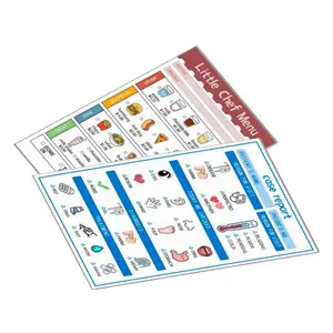 Two 40-page notebooks. Perfect for role‑play, imaginative storytelling and immersive activities.