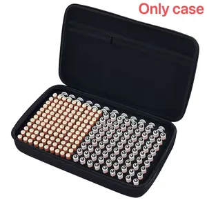 Battery Storage Organizer, Hard Shell Stackable Case Box, Holds 225 AA AAA Battery，Large Capacity Holder for Home Organization and Travel Essentials, High Capacity Organizer