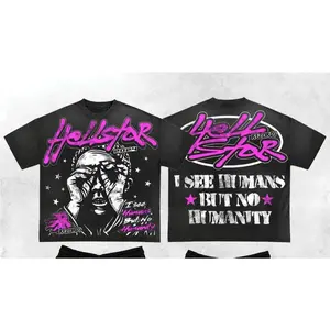 Menmodex Vintage With I See Humen Graphic T-Shirt