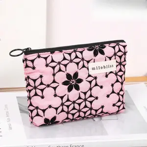 1pc New  Portable Coin Purse, Mini Bag, Small Storage Bag For Miscellaneous Items, Headphone Bag