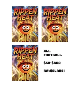 x3 Rippen Heat Football PYD Break - Pick Your Division Break