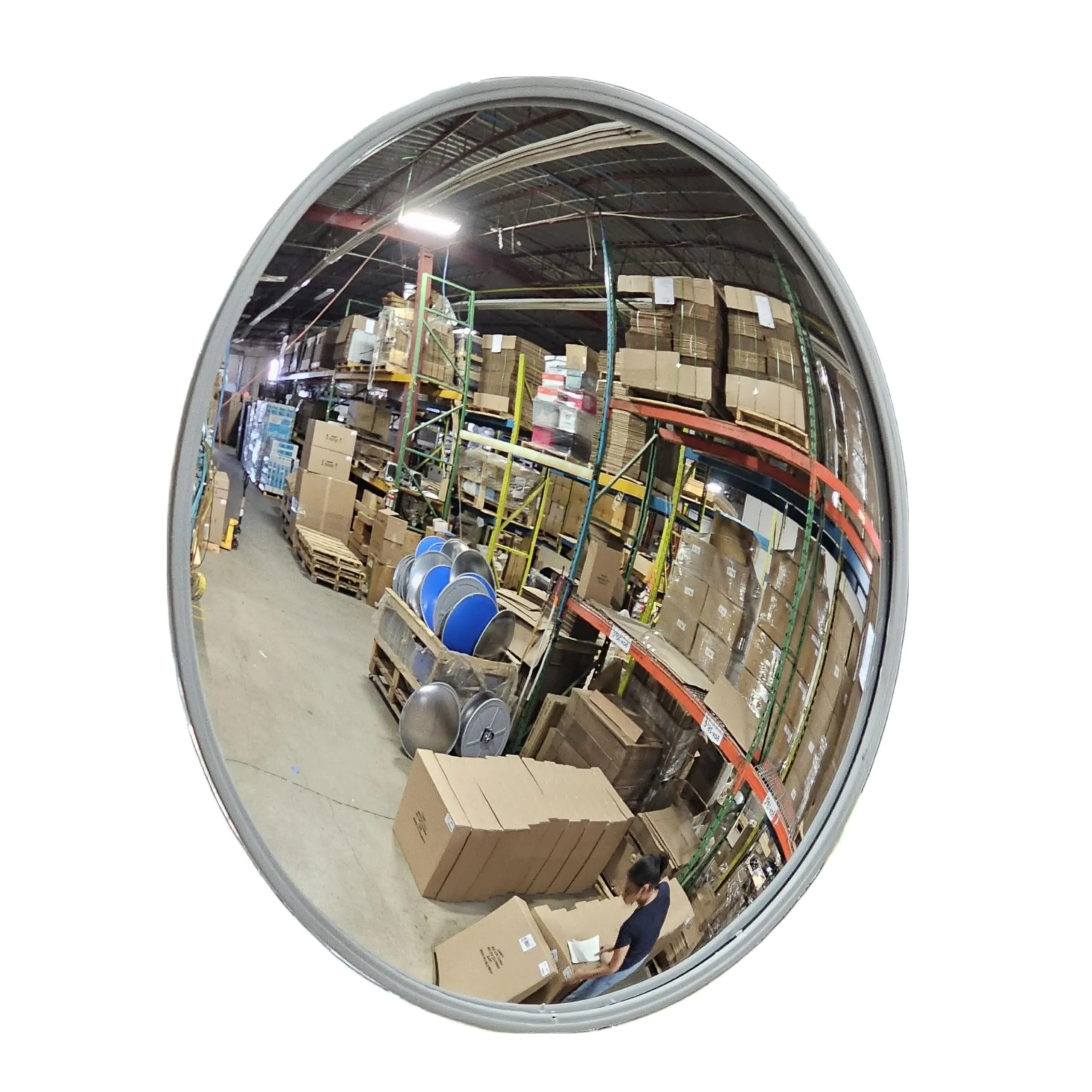 18" Outdoor Convex Security And Blind Spot Mirror For Parking  Garage Store Warehouse Office More-