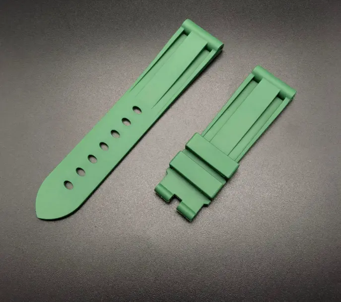 Replacement Coloful Rubber Strap (Green)