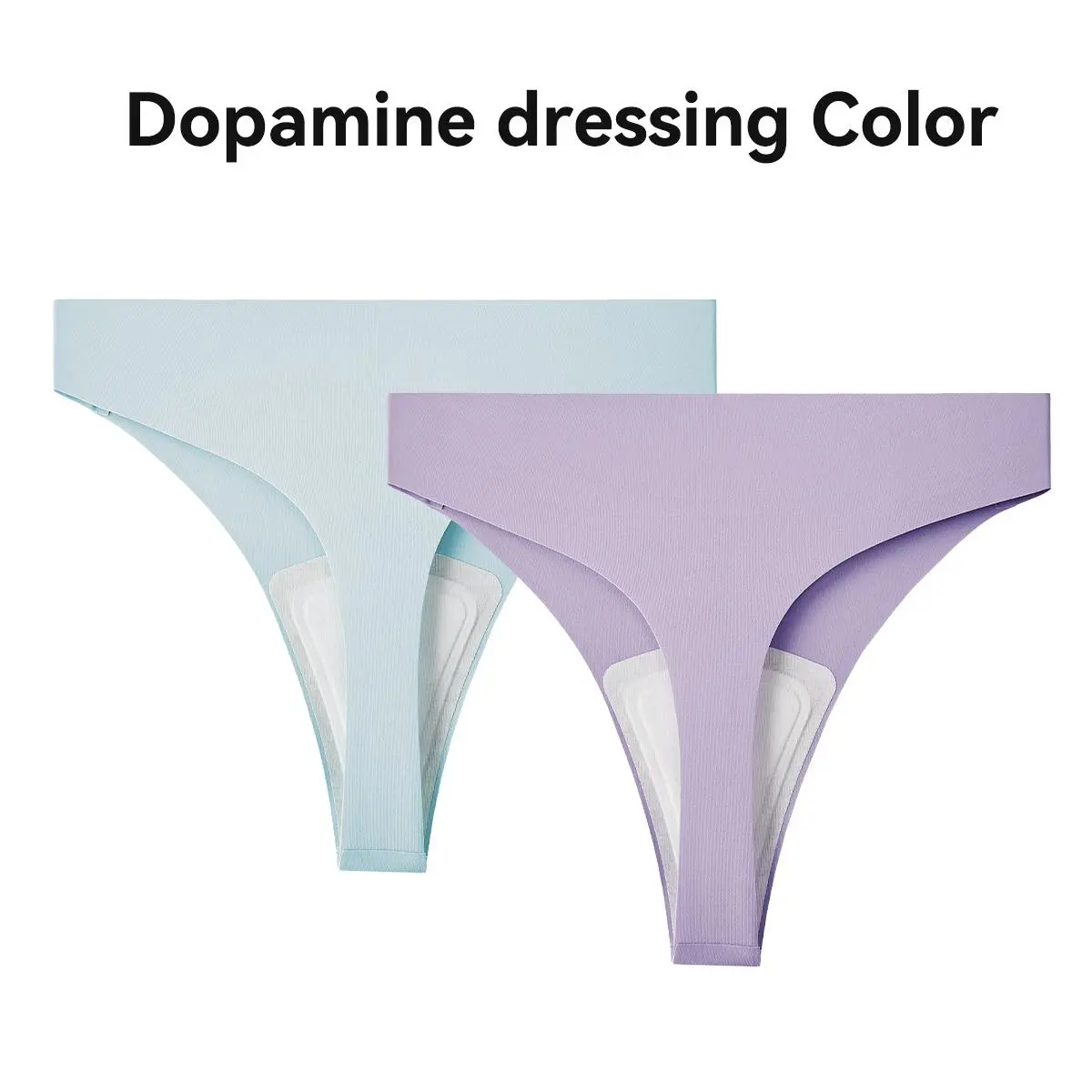 2-Piece Set Dopamine dressing Color