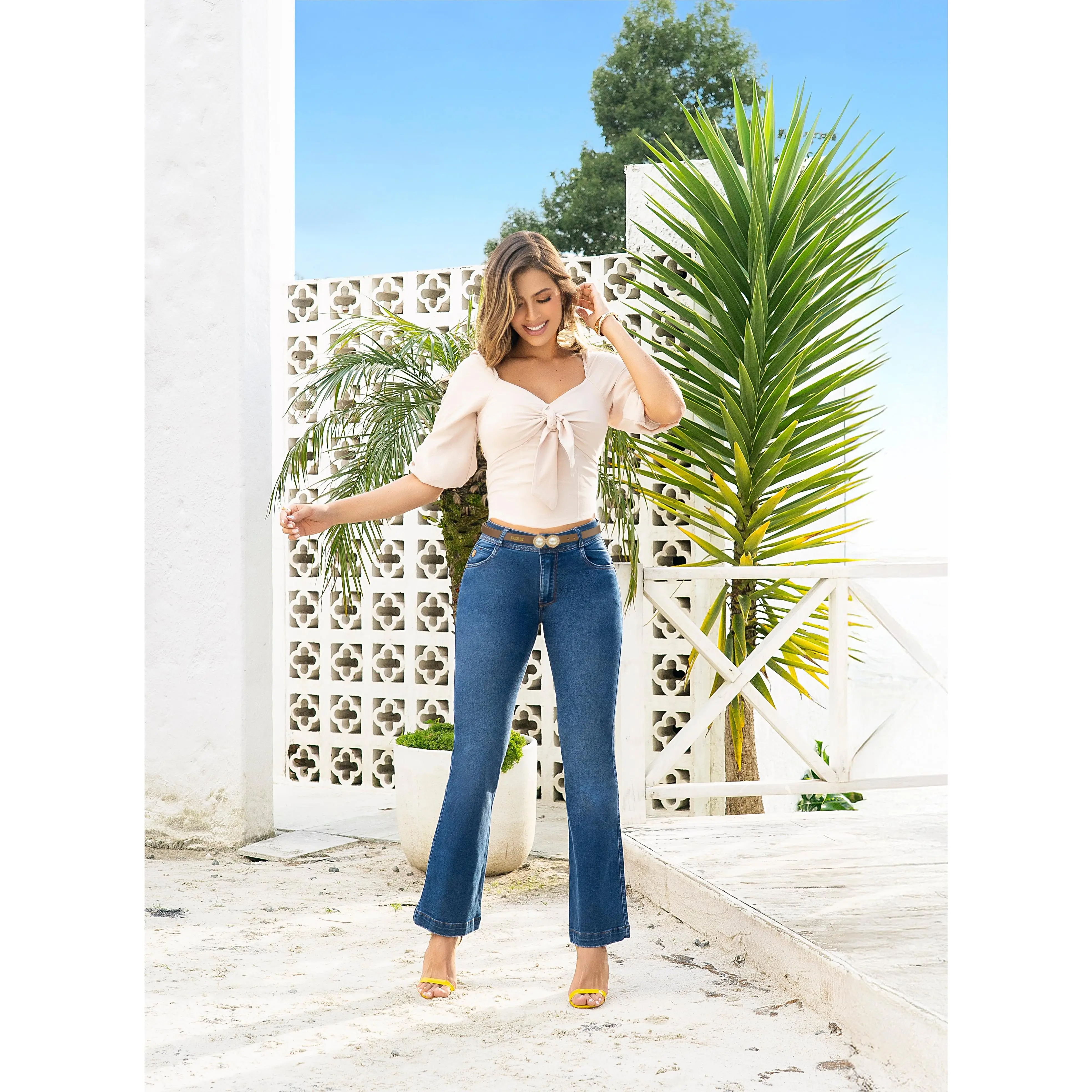1900 JEANS COLOMBIANO CAMPANA