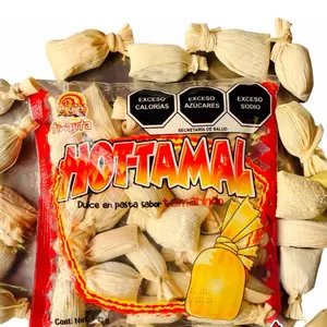 Hot-Tamal Tamarindo 20pz Mexican Candy Snack with Spicy-Sweet Flavor Candies