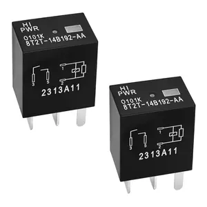 2Pcs Relay 8T2T-14B122-AA, 12VDC 4 Pins Automotive Relay-Reliable OEM Replacement, Compatible For Select Vehicles
