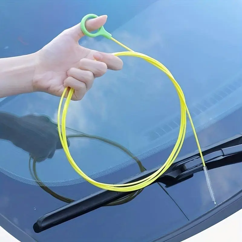 Eliminate Clogs & Unclog Drains Quickly with this Car Skylight Door Drain Dredge Refrigerator Drain Dredge Artifact Oil Tank Drain Pipe Cleaning Drain Clog Remover Tool