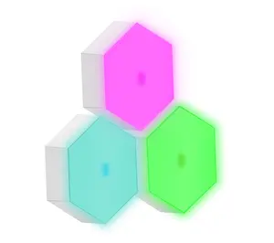 Monster Multicolor LED Touch Lights(3-Pack)