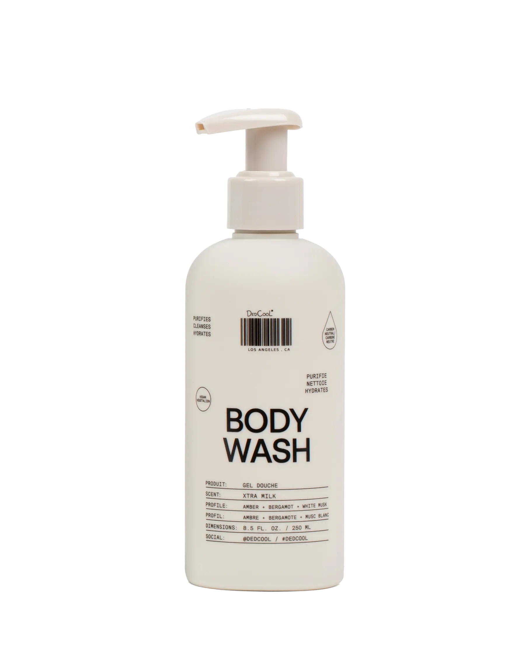 Body Wash Xtra Milk