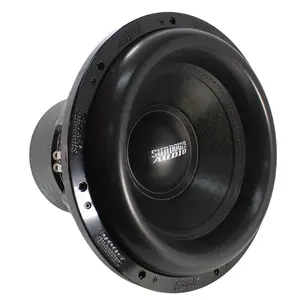 Sundown Audio ZV6 15 D2 15" 2500W RMS Dual 2-Ohm Voice Coil DVC Car Subwoofer