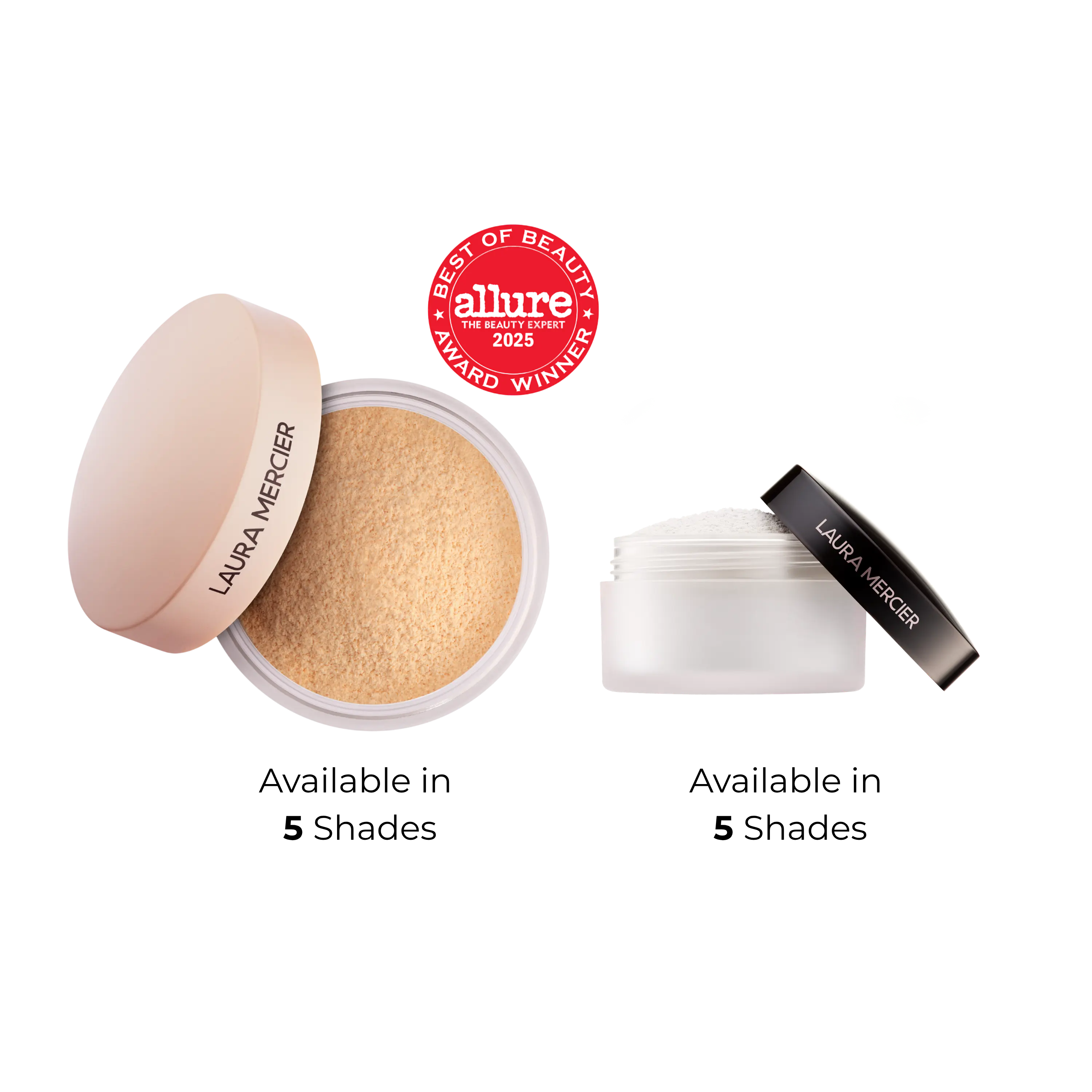 Laura Mercier Double Set Bundle: Translucent Loose Setting Powder + Secret Brightening Color Correcting Under Eye Powder Duo - Ultra Blurring Powder, Makeup Set