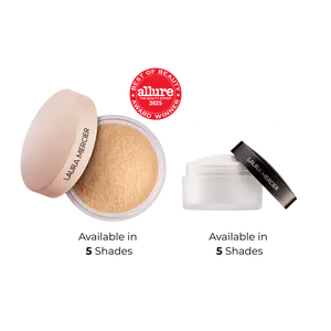Laura Mercier Double Set Bundle: Translucent Loose Setting Powder + Secret Brightening Color Correcting Under Eye Powder Duo - Ultra Blurring Powder, Makeup Set