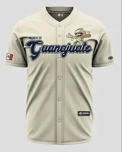 (BEIGE) momias de GUANAJUATO jersey - Unisex