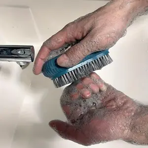 Durable Heavy Duty Nail Brush, Stiff Bristles Nail Cleaning Brush, Nail Scrubber, Manicure & Pedicure Tool, Foot Care, Gift, Foot Care Product