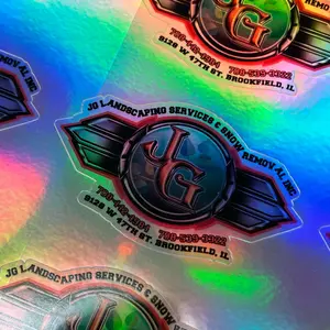 BUSINESS STICKERS