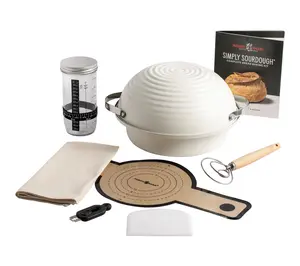 Nordic Ware Simply Sourdough Complete Bread Making Kit