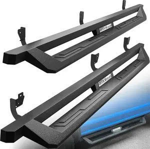 YITAMOTOR Drop Side Steps Compatible with 2009-2018 Dodge RAM 1500, 2019-2024 Ram 1500 Classic Quad Cab, Off-Road Running Boards, Black Powder Coated Nerf Bars rock  sliders