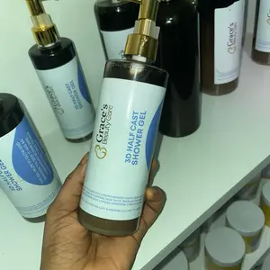 3D Skin Enhancement Shower Gel