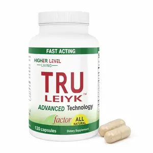 TRU LEIYK Med Free Living Advanced Herbal Supplement, All Natural Fast Acting Formula with Horsetail & Nettle, Non-GMO Dietary Supplement for Adults, 120 Capsules