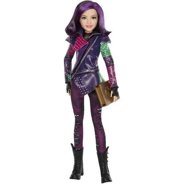 Disney Descendants: Mal 10th Anniversary Fashion Doll  [COLLECTIBLES] Paper Doll