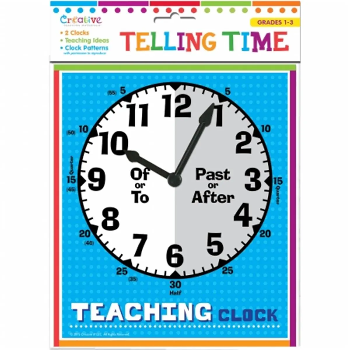 212 MAIN Telling Time Clocks - Cat Enrichment Toy with Visual Learning Tools and Time Learning Math Teaching Materials