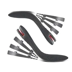 Unisex Height-Increasing Insoles, Invisible Comfortable Sport Insoles, Detachable Height Boosters, Perfect Valentine's Gift, Invisible Heightening Insoles