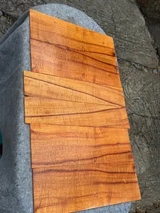 “The Meadow” Premium Curly Koa 6 piece Tenor Ukulele