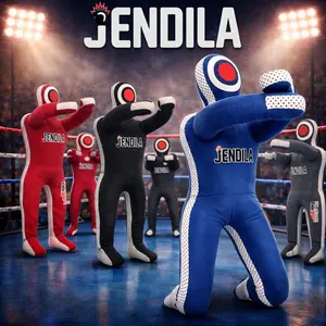 MMA Grappling Dummy Jiu Jitsu – Grappling Wrestling Dummy (UNFILLED) 4.5 Ft tall