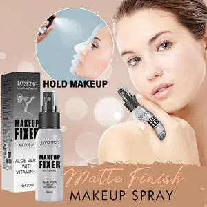Set Makeup Spray, Makeup Setting Spray, Fixing Spray, Waterproof Long-Lasting Finish, Lightweight and Comfortable, Fine Mist, Liquid Form, Not Flammable Aerosols