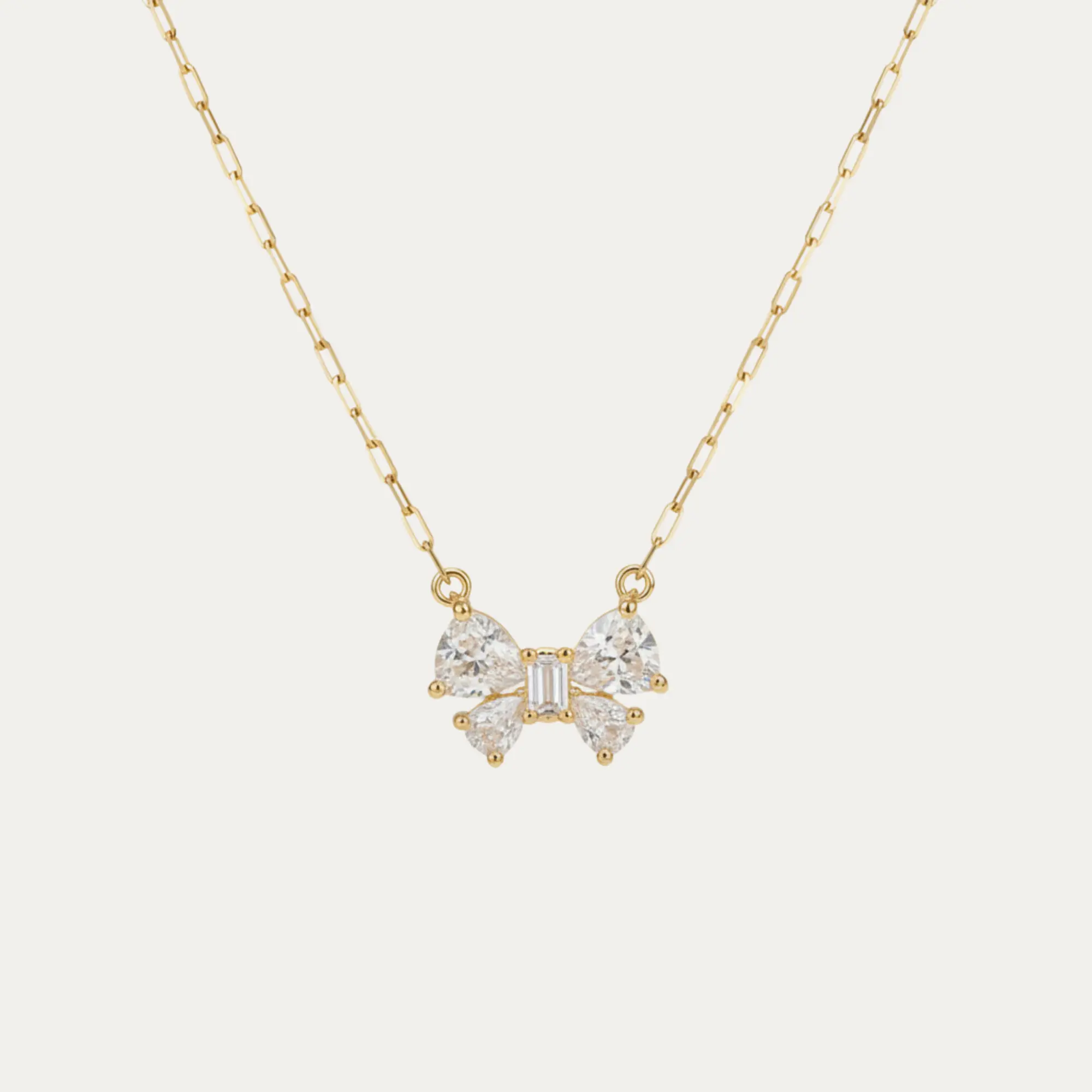 Coquette Bow Necklace
