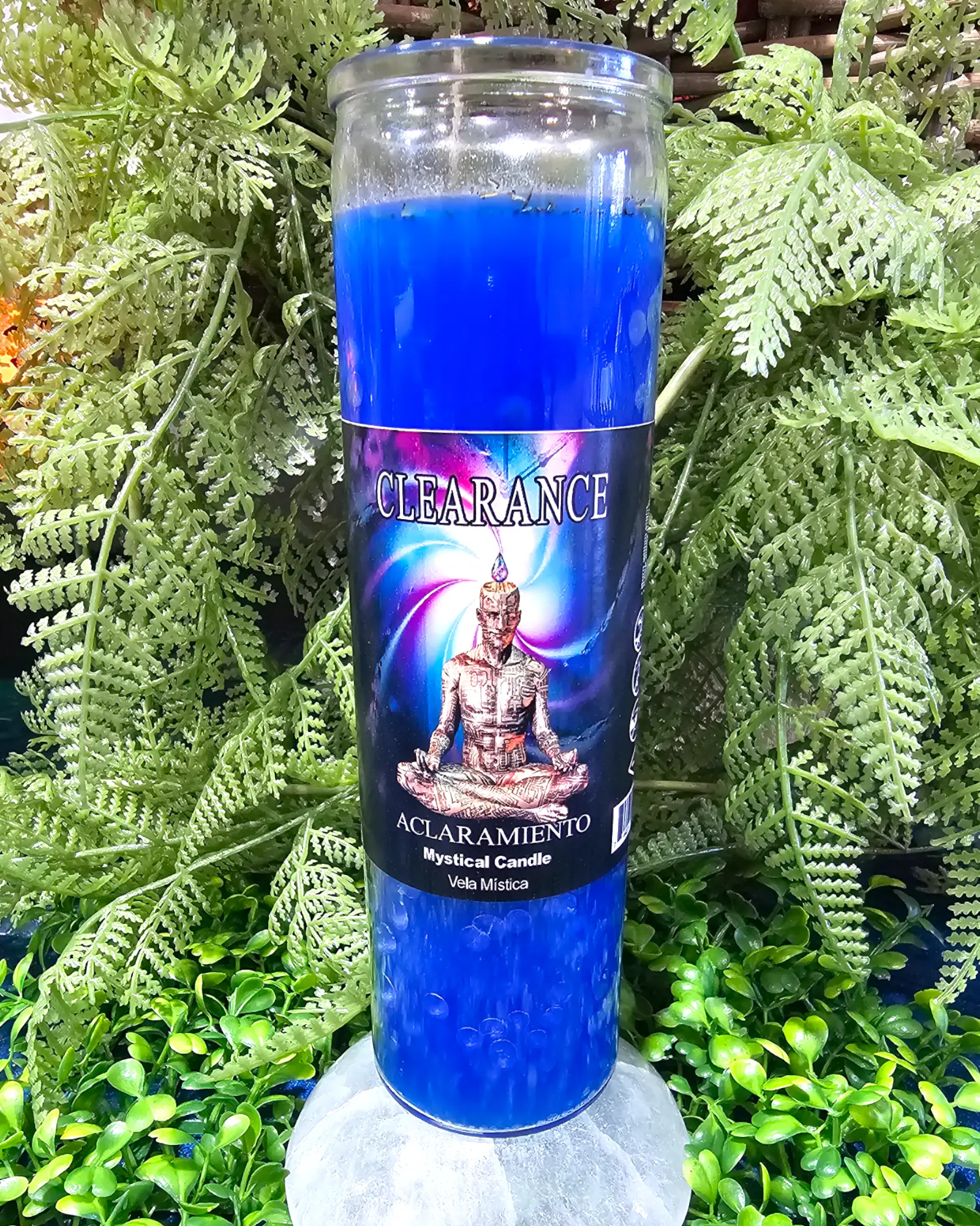 Clearance Candle / vela de Aclaramiento