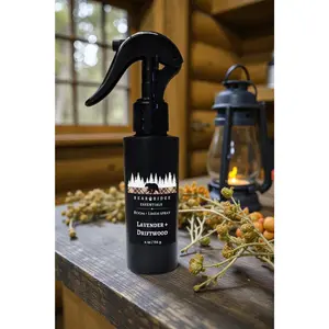 Lavender + Driftwood Room + Linen Spray-4 FL OZ